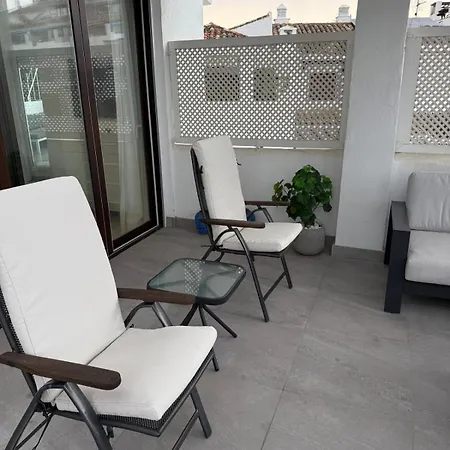 公寓 Somptueux Duplex Marbelle